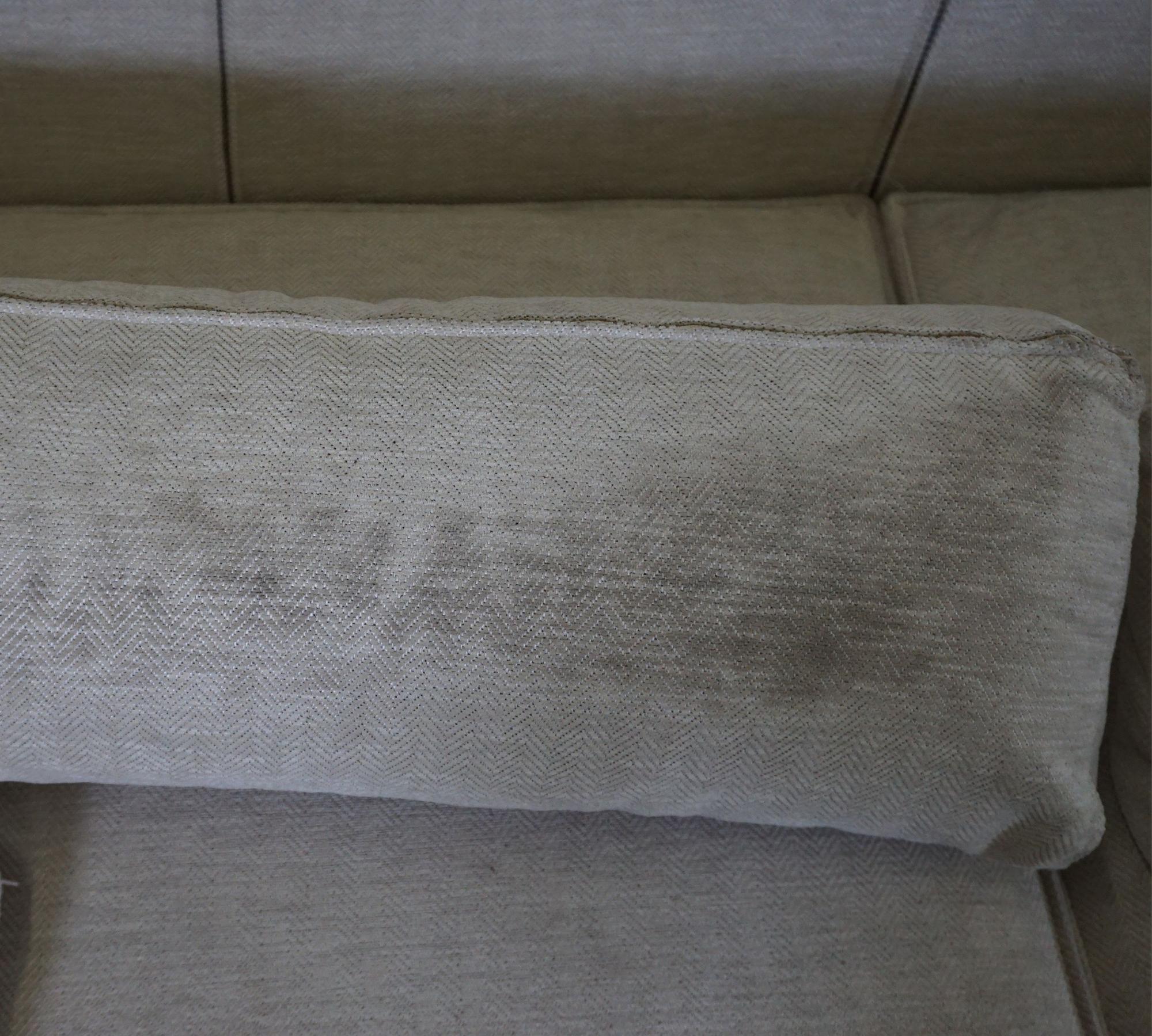 Modernes Sofa Récamiere Rechts Beige 7