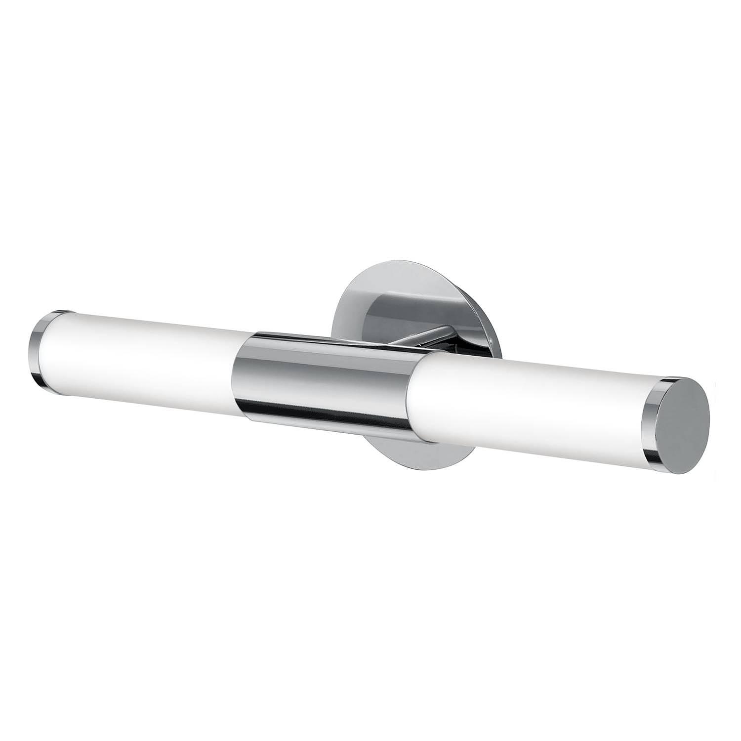 Palmera Wall Lamp Glass Steel 2-light 0