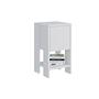 Ema Bedside Table White 2