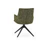 Tavaro Dining Chair Fabric Green 7