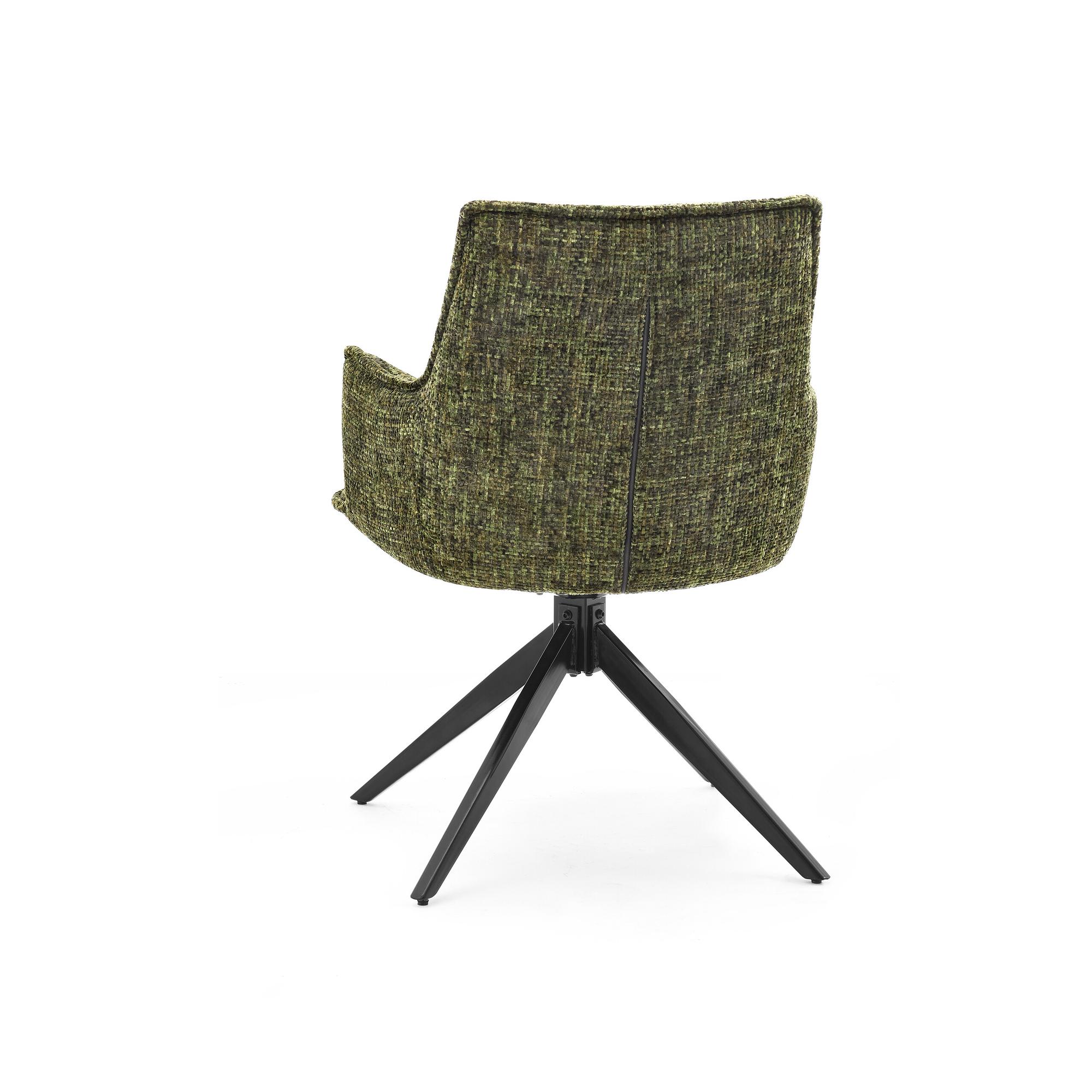 Tavaro Dining Chair Fabric Green 7