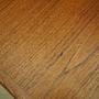 Teak table Brown 1970s 13