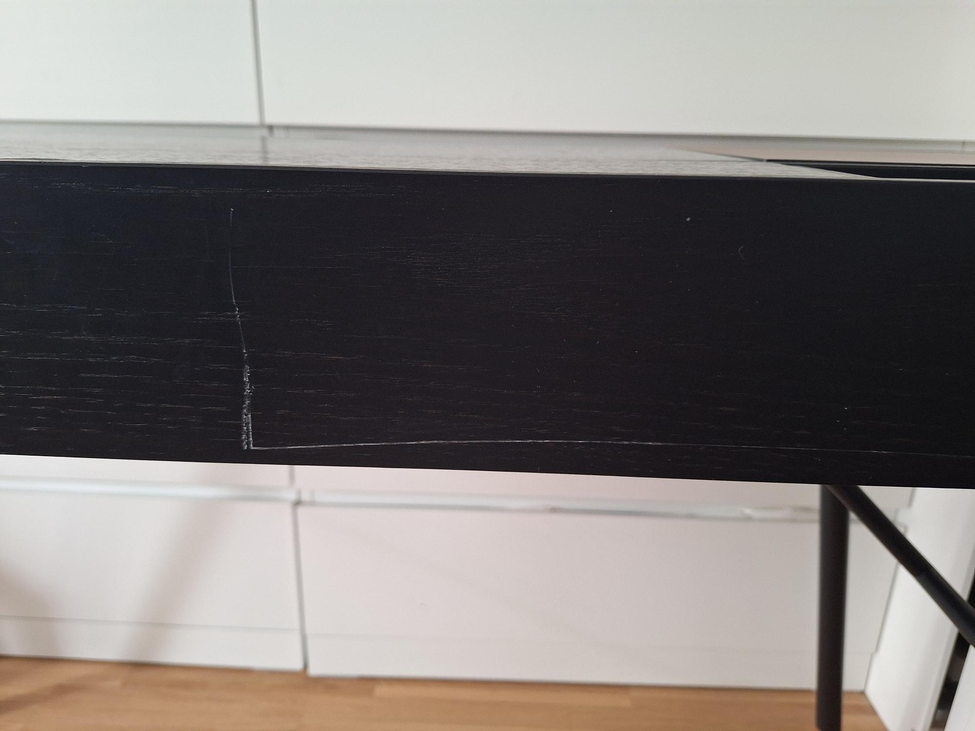 Cupertino Schreibtisch Holz 9