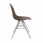 Eames DSS Plastic Side Chair Chocolate 3