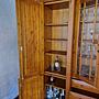 Biblioteca Wohnzimmerschrank Braun 3
