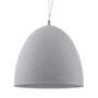 Pendant lamp Sarabia Steel powder-coated grey 0
