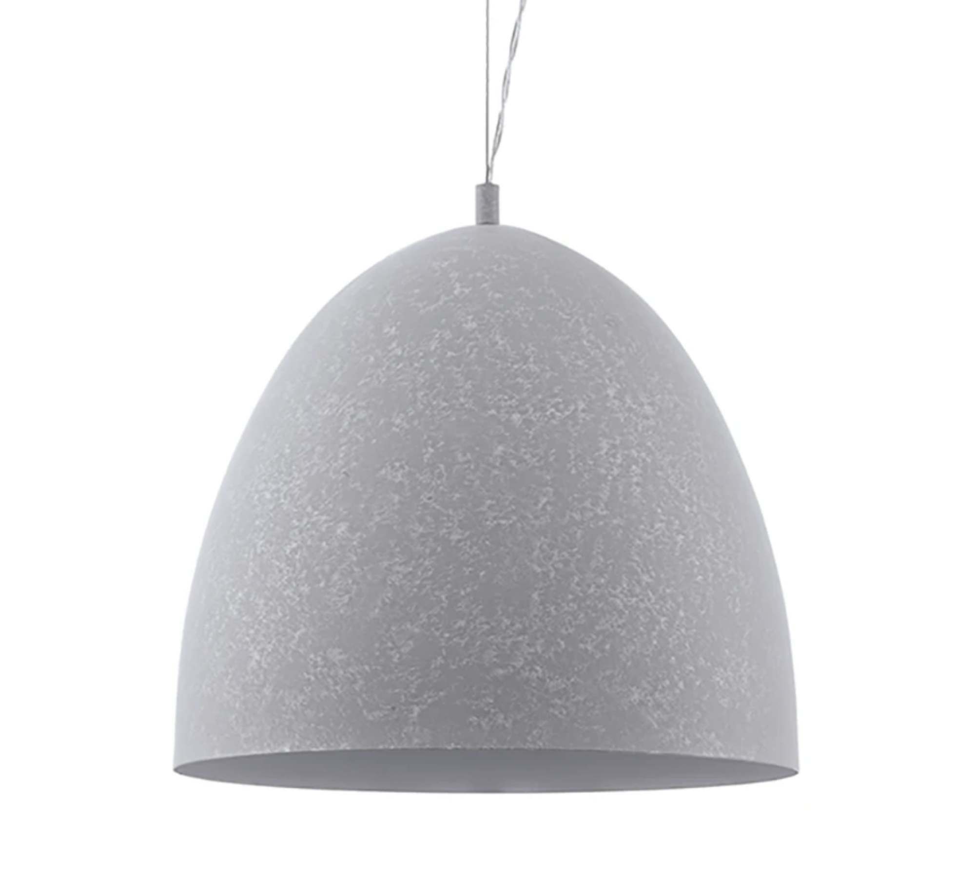Pendant lamp Sarabia Steel powder-coated grey 0