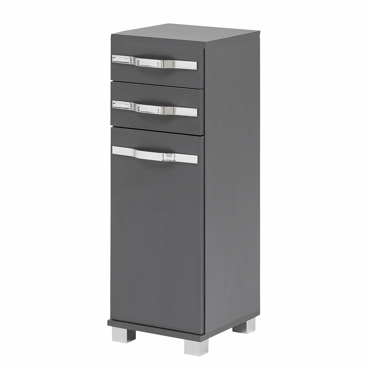 Schrank Holz Anthrazit 0