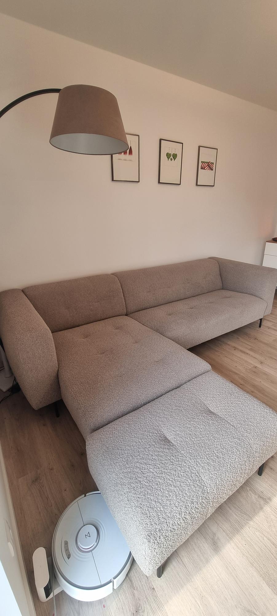 Corner sofa "Borre" left by By SIDDE + ottoman 3