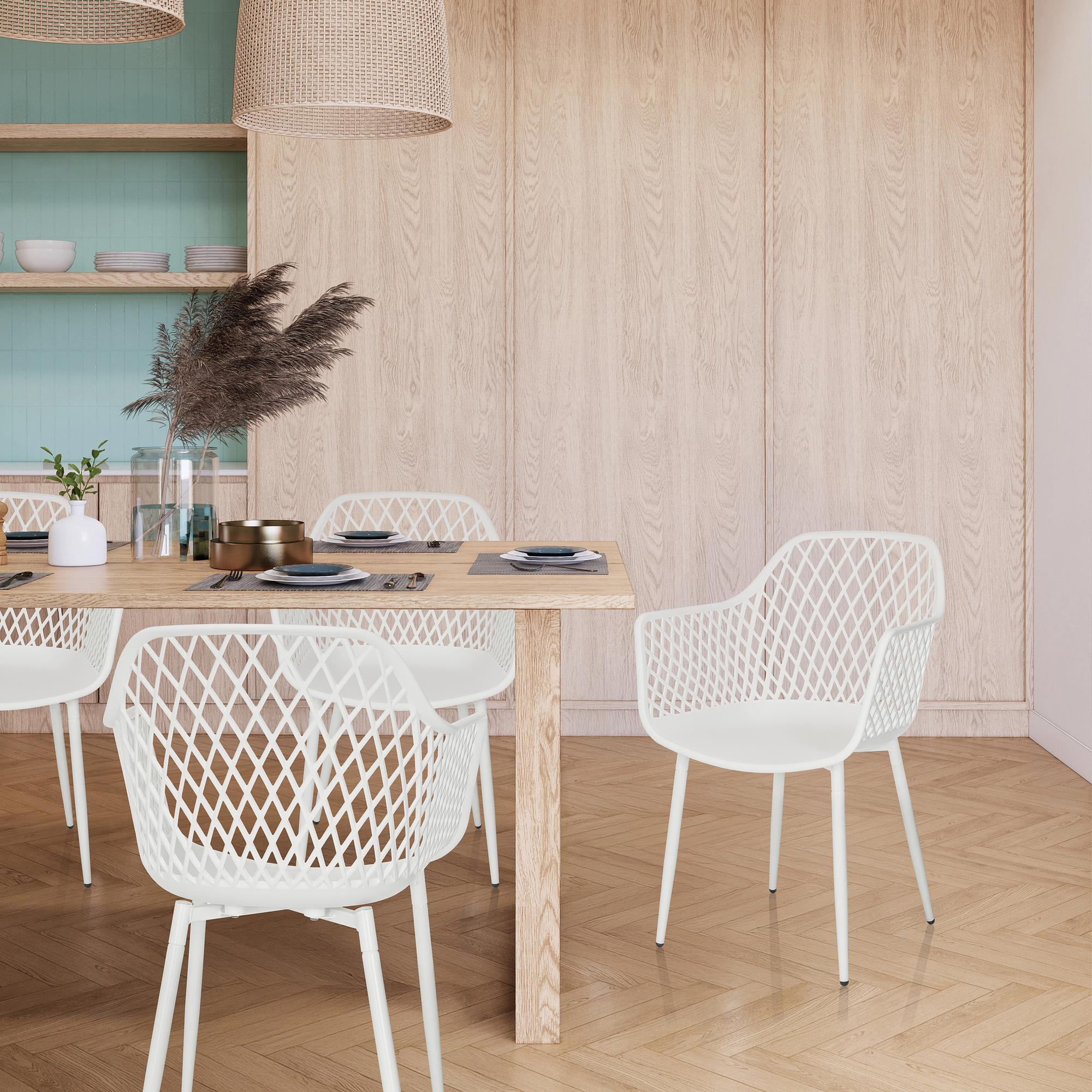 Begio L Armchair White 3