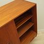 Highboard Teakholz Braun 1960er Jahre 14