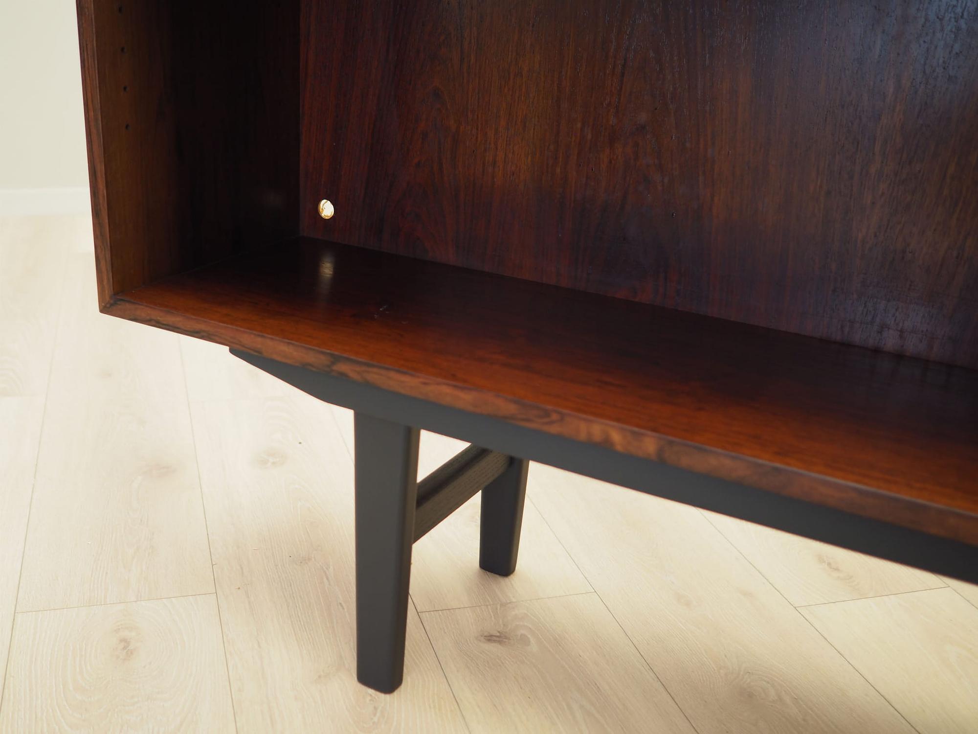 Mahogany Bücherregal 1970 Jahre 11