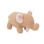 Baby Elefant Plüschtier Baumwolle Braun 1
