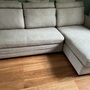 Gatsby Sofa Récamiere Rechts Baumwolle Holz Braun 6