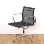 Alu Chair EA 108 Drehbar Netzgewebe Schwarz 0