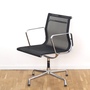 Alu Chair EA 108 Swivel Mesh Black 0