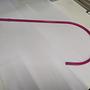 Hanger Arch Wall Hook Steel Magenta 3