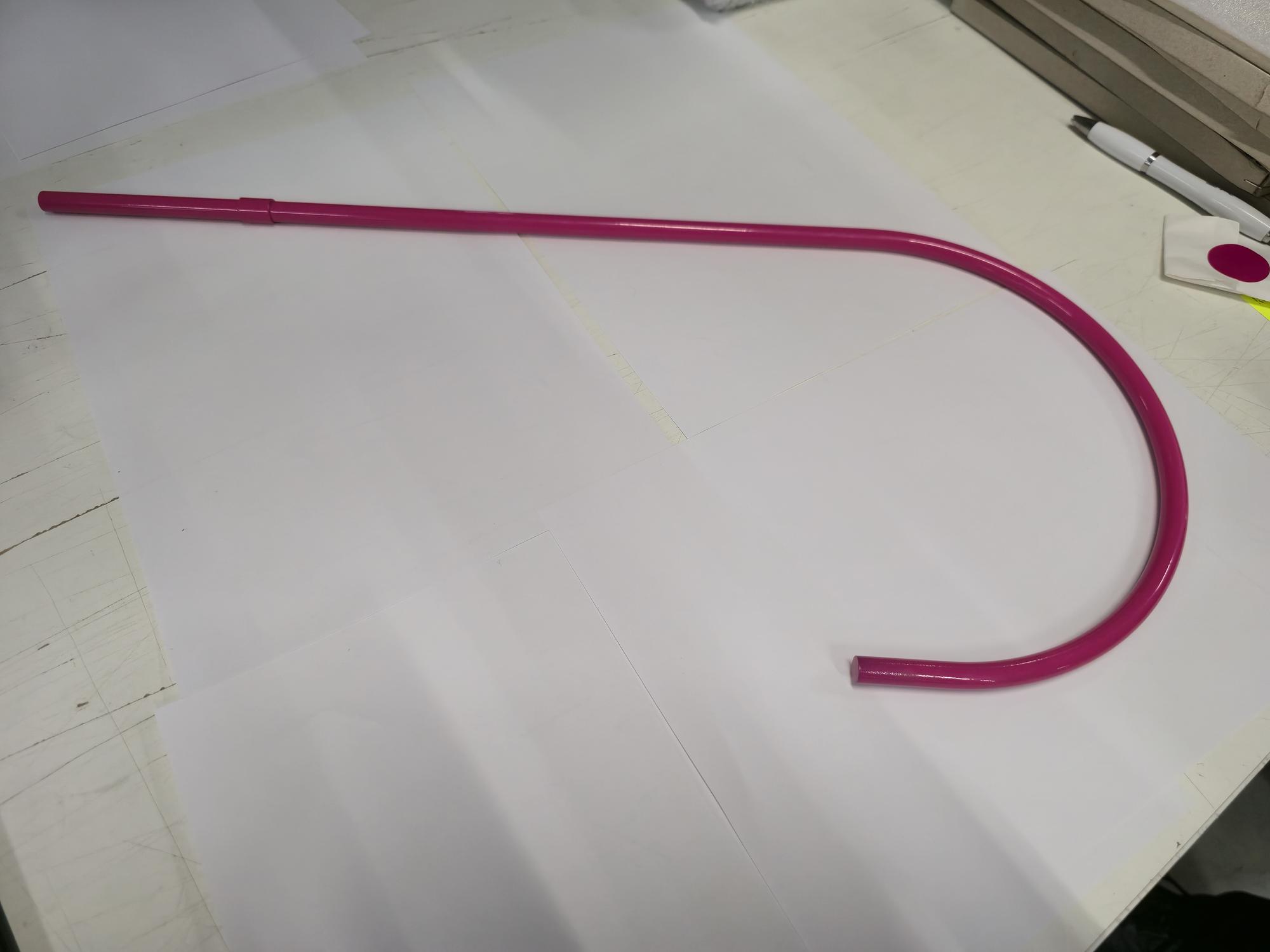 Hanger Arch Wandhaken Stahl Magenta 3