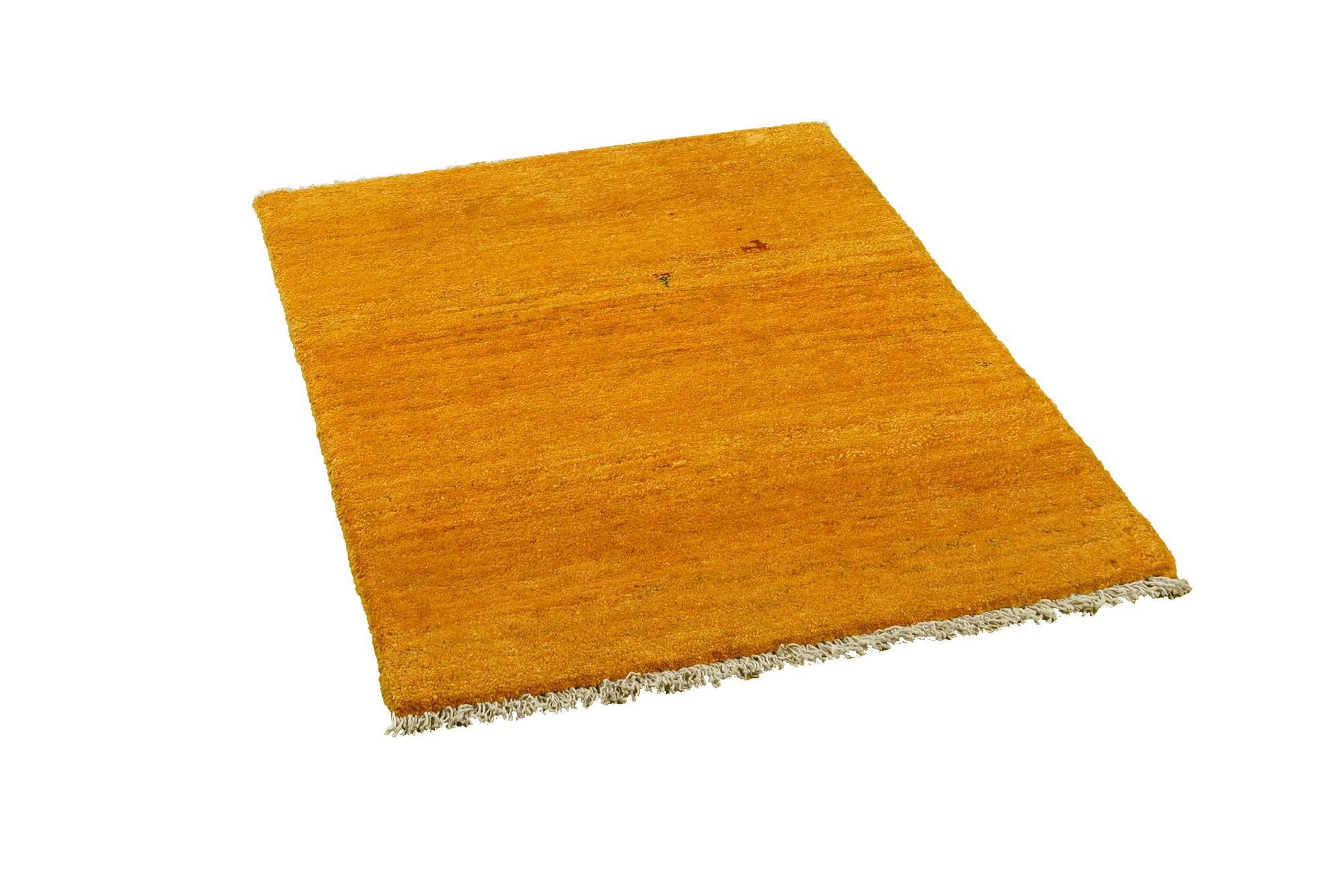 Gabbeh Carpet Wool Yellow 2