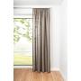 Schlaufenschal Dot Polyester Taupe 135 x 245 cm 2