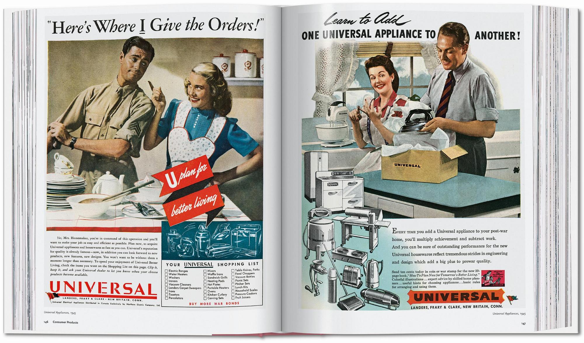 All-American Ads of the 40s 3