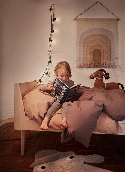 Taffy Goat Stuffed Animal Organic Cotton Brown 3