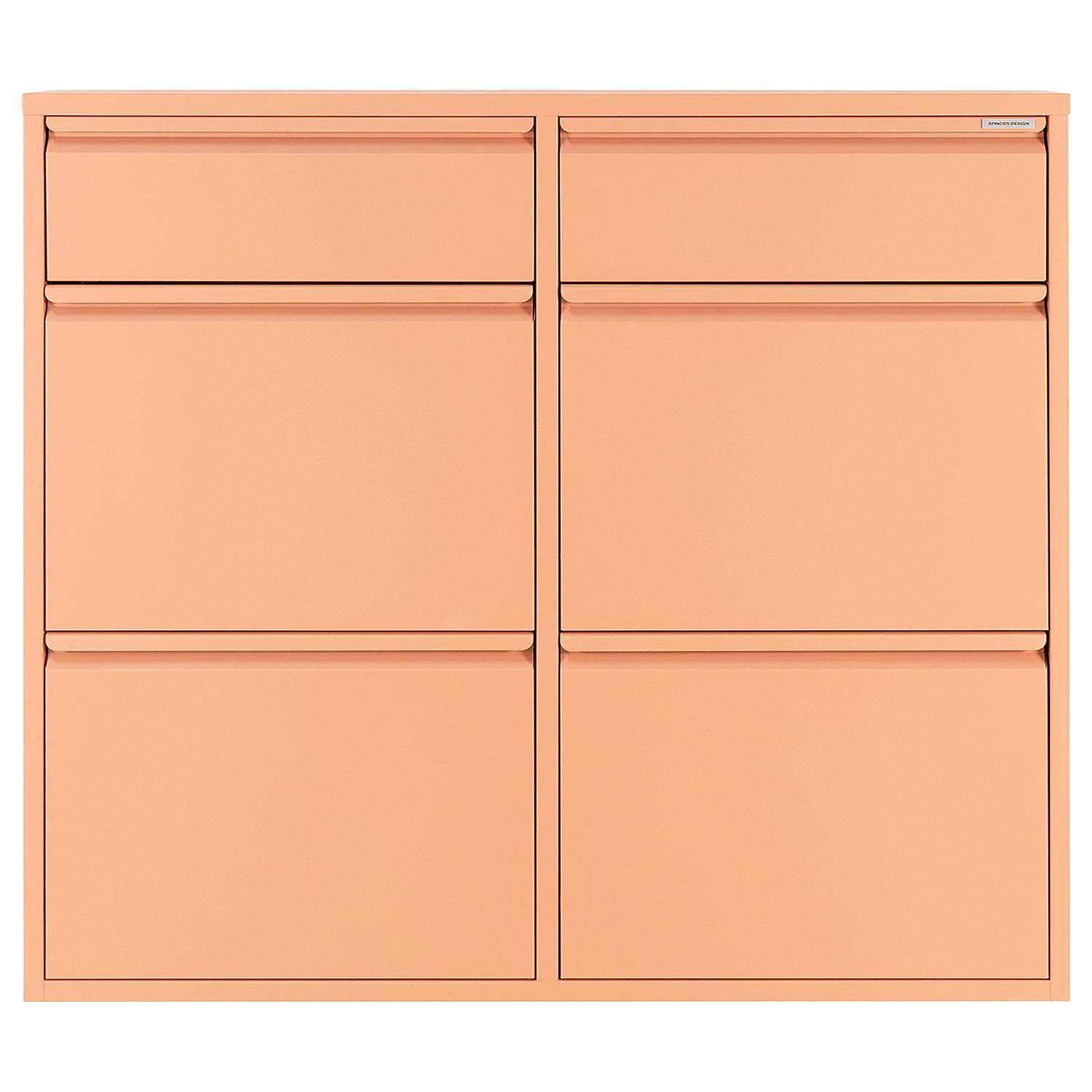Shoe Cabinet Billy Apricot 3
