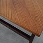 Coffee Table Mahogany Brown 6