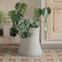 Nuclear Plant 320 Pflanztopf Faserbeton 32 cm 0