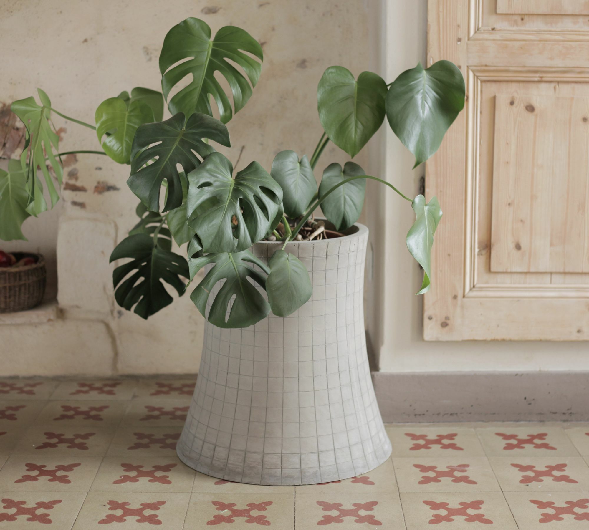 Nuclear Plant 320 Pflanztopf Faserbeton 32 cm 0