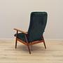 Armchair with armrests Velvet Green 1970s 4