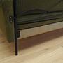 2-seater sofa green 1960s 6