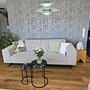 2x 2-Sitzer Sofa Grau 3