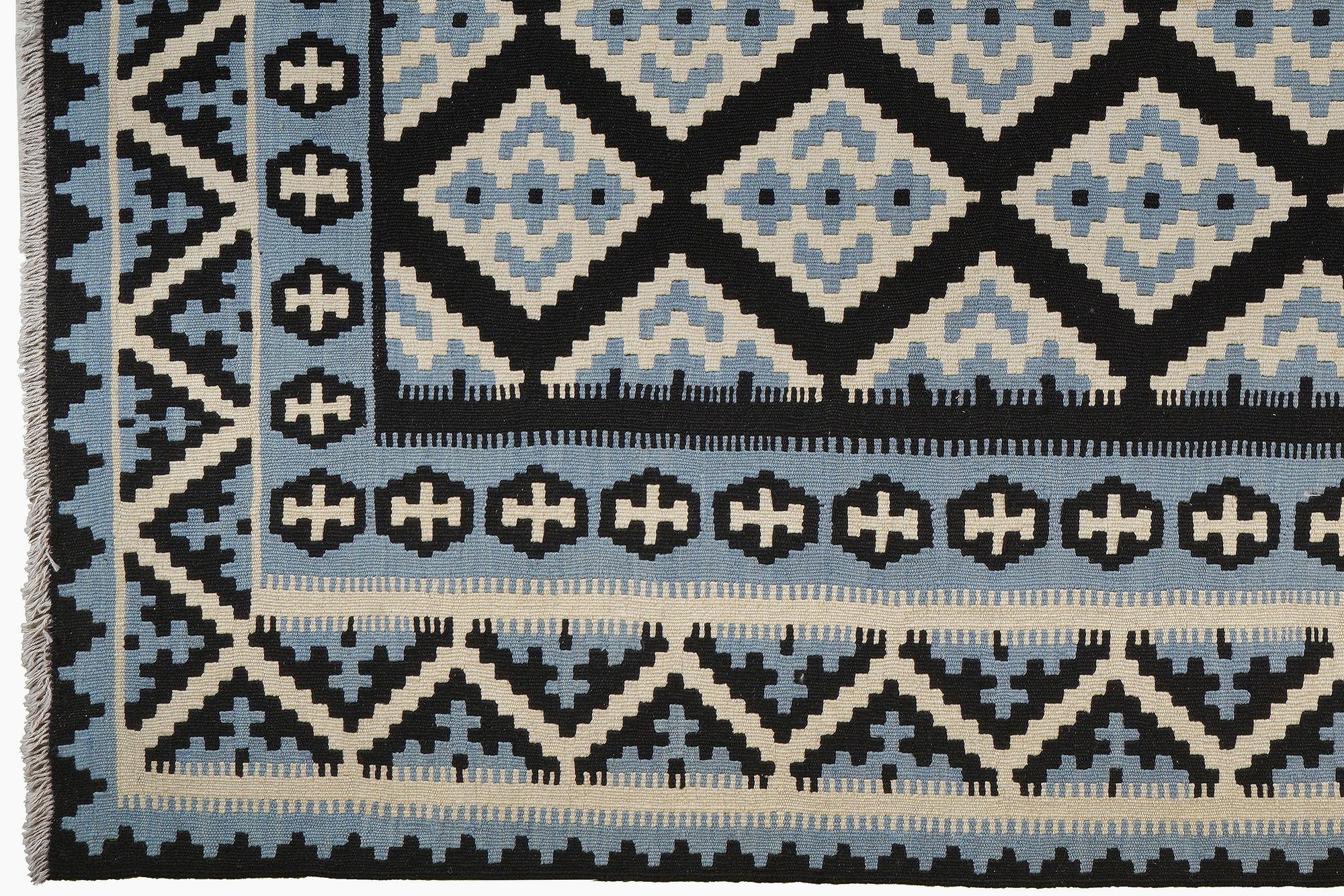 Kelim Gashgai Wool Multicolored 1