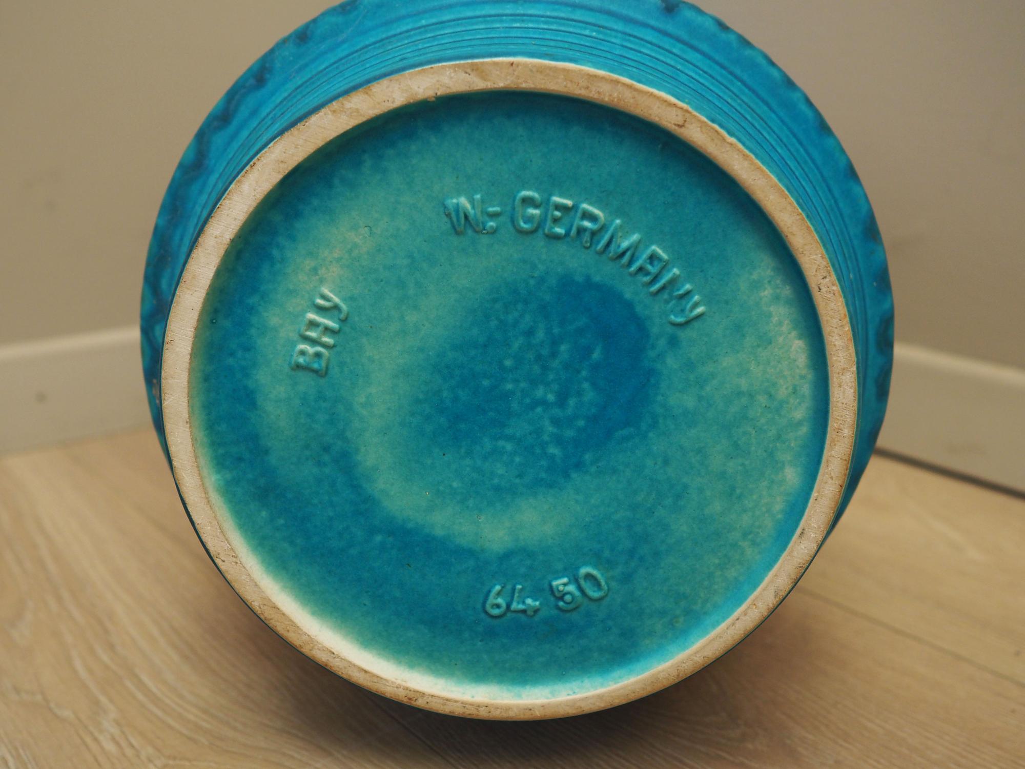 Vase Keramik 1960er Jahre 9