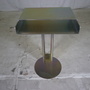 Meta Beistelltisch Stahl Pulverbeschichtet Yellow Chromate 3