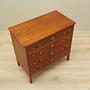 Chest of drawers Teak wood 1970s 5