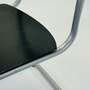 Thonet S 43 Freischwinger Stahl Holz Schwarz 2