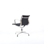 Vitra EA108 Aluminium Chair Hopsack Schwarz 2