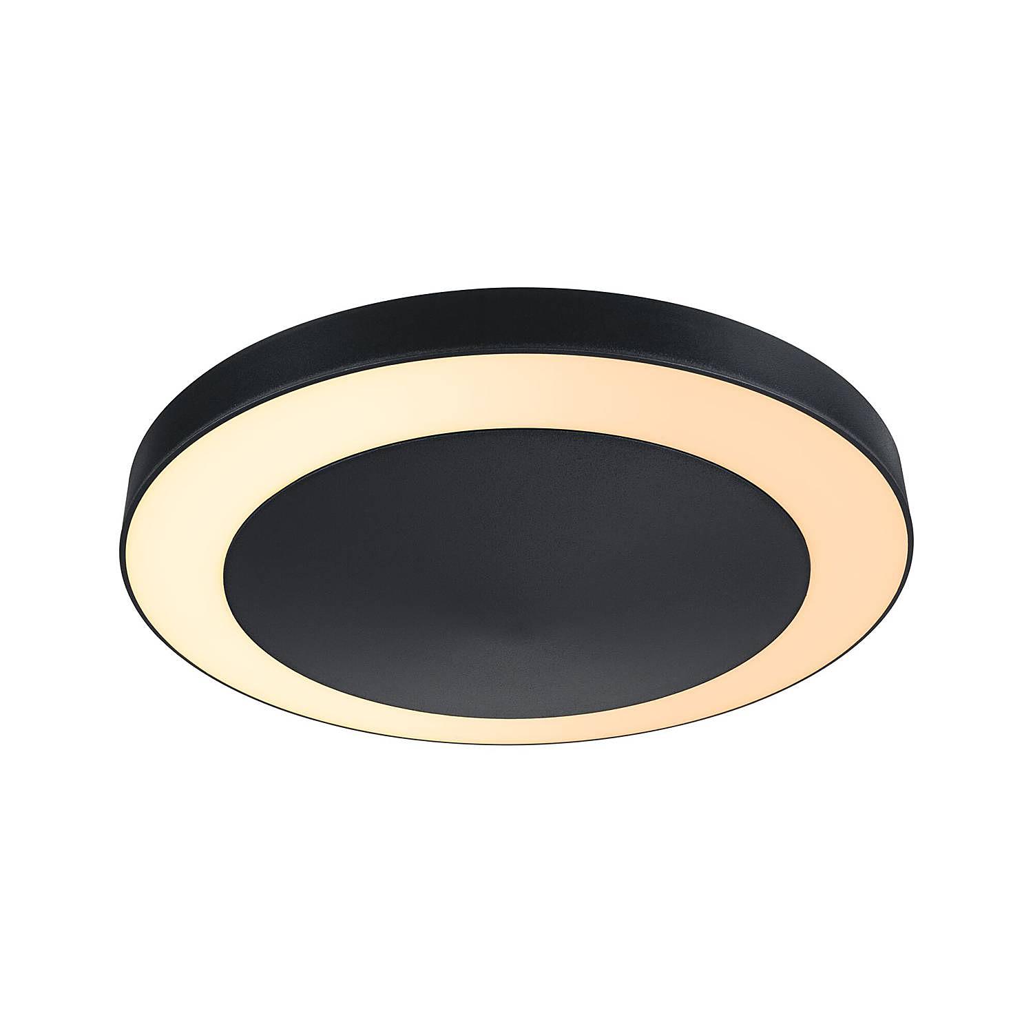 Ceiling light Circula Polycarbonate Anthracite 2