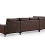 Porto Corner Sofa Brown 6