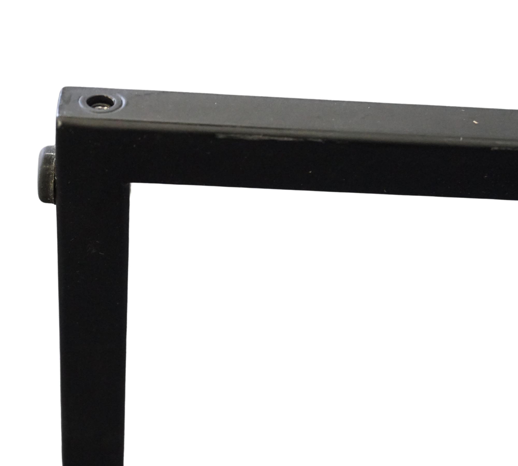 Frame Wandregal Schwarz 5