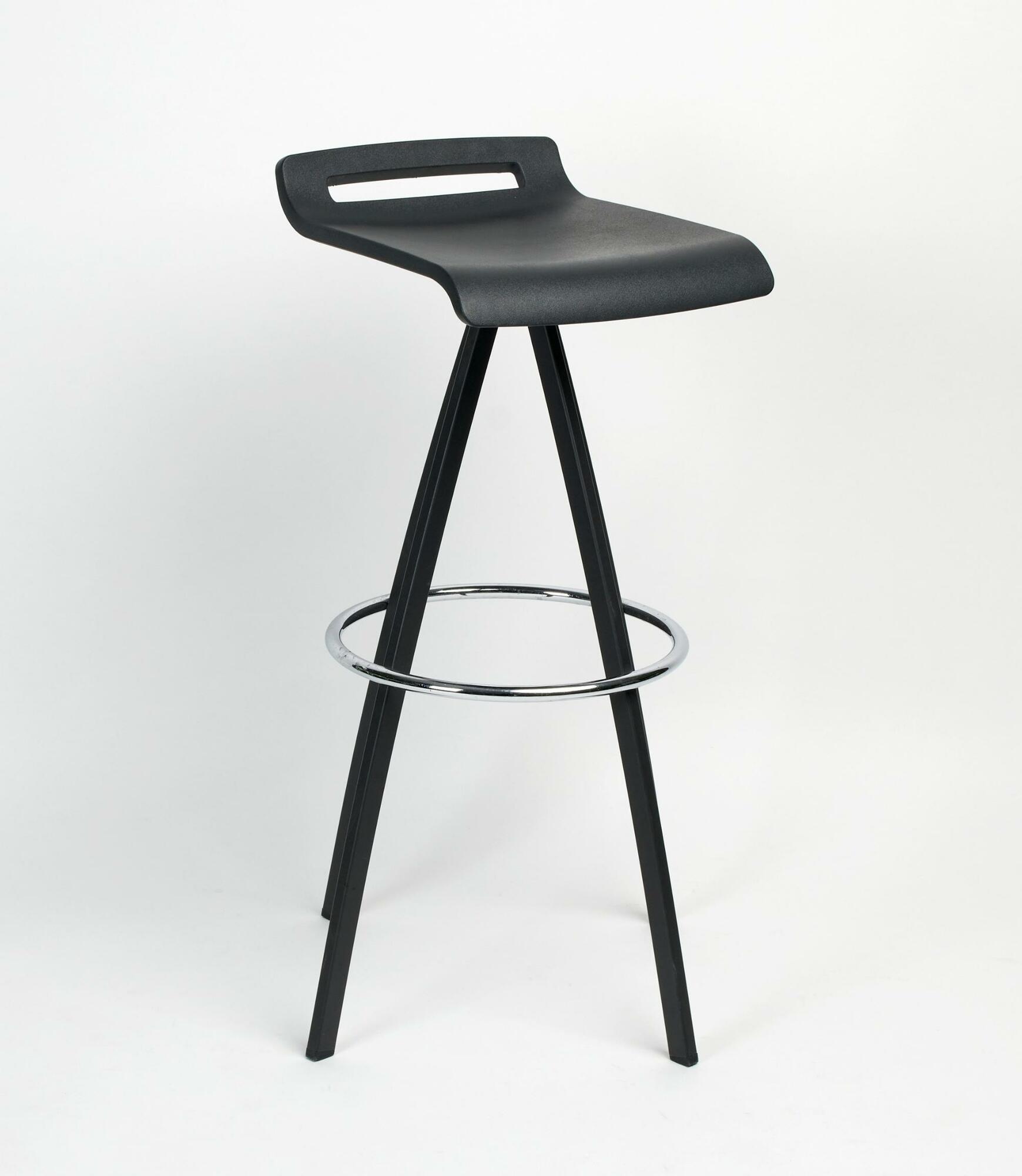 Drehbarer Barhocker Schwarz 0