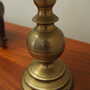 2x Vintage Metal Textile Gold 1970s 5