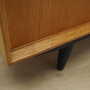 Armadio vintage in legno beige anni '70 9