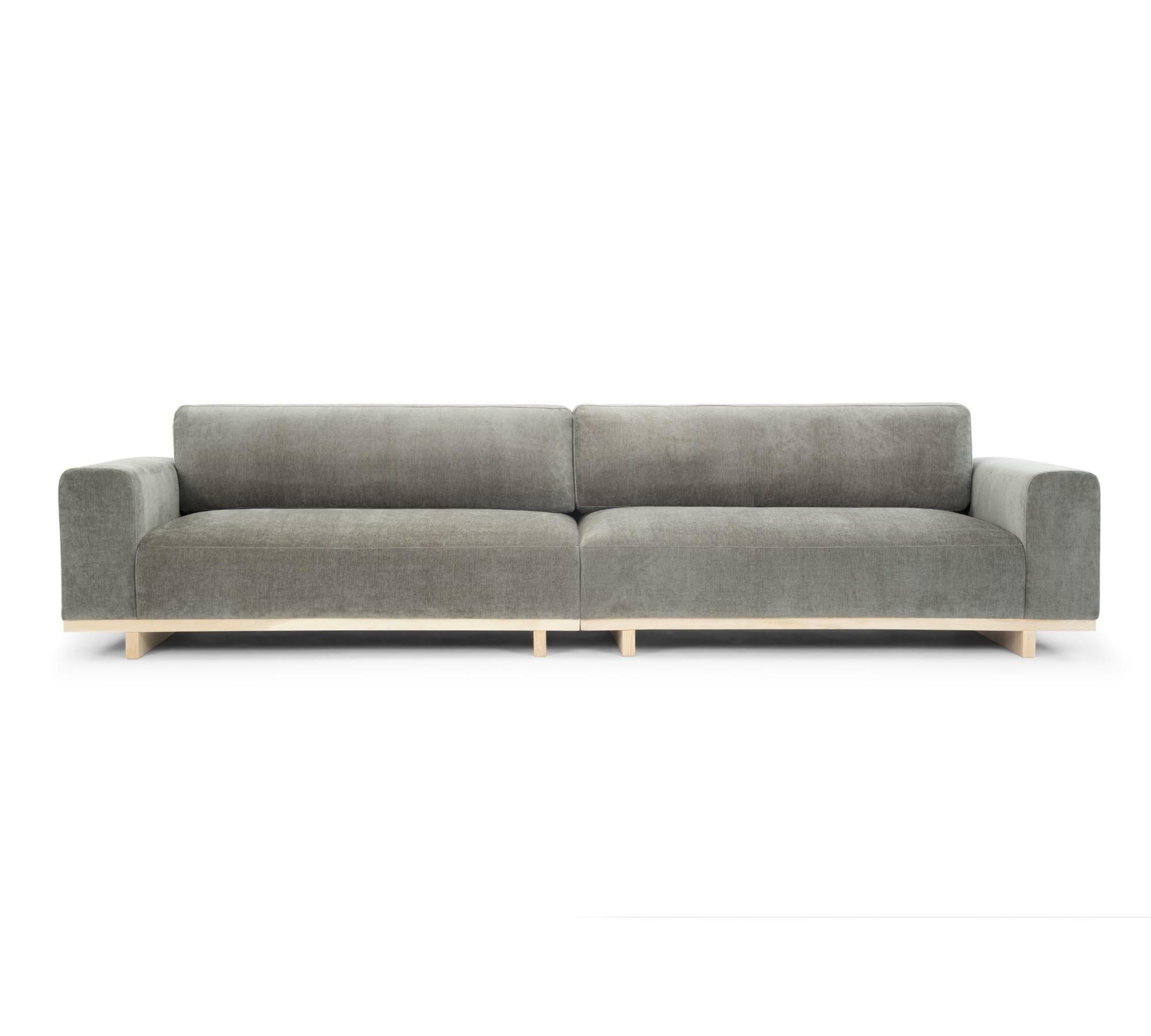 Aya Sofa 4-Sitzer Planet Grey Green 1