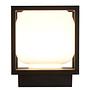 Athens LED Wall Light Aluminum Black 1-flame 2
