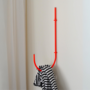 Hanger Arch Wandhaken Stahl Neonrot 0