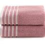 Mayra Bath Towels Cotton Rose 1