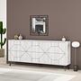 Dune Sideboard Ancient White 1